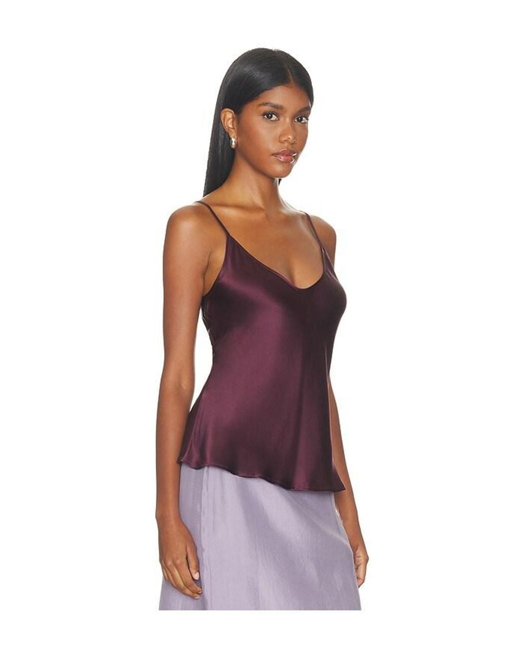 L'Agence Red 'Agence Lexi Camisole