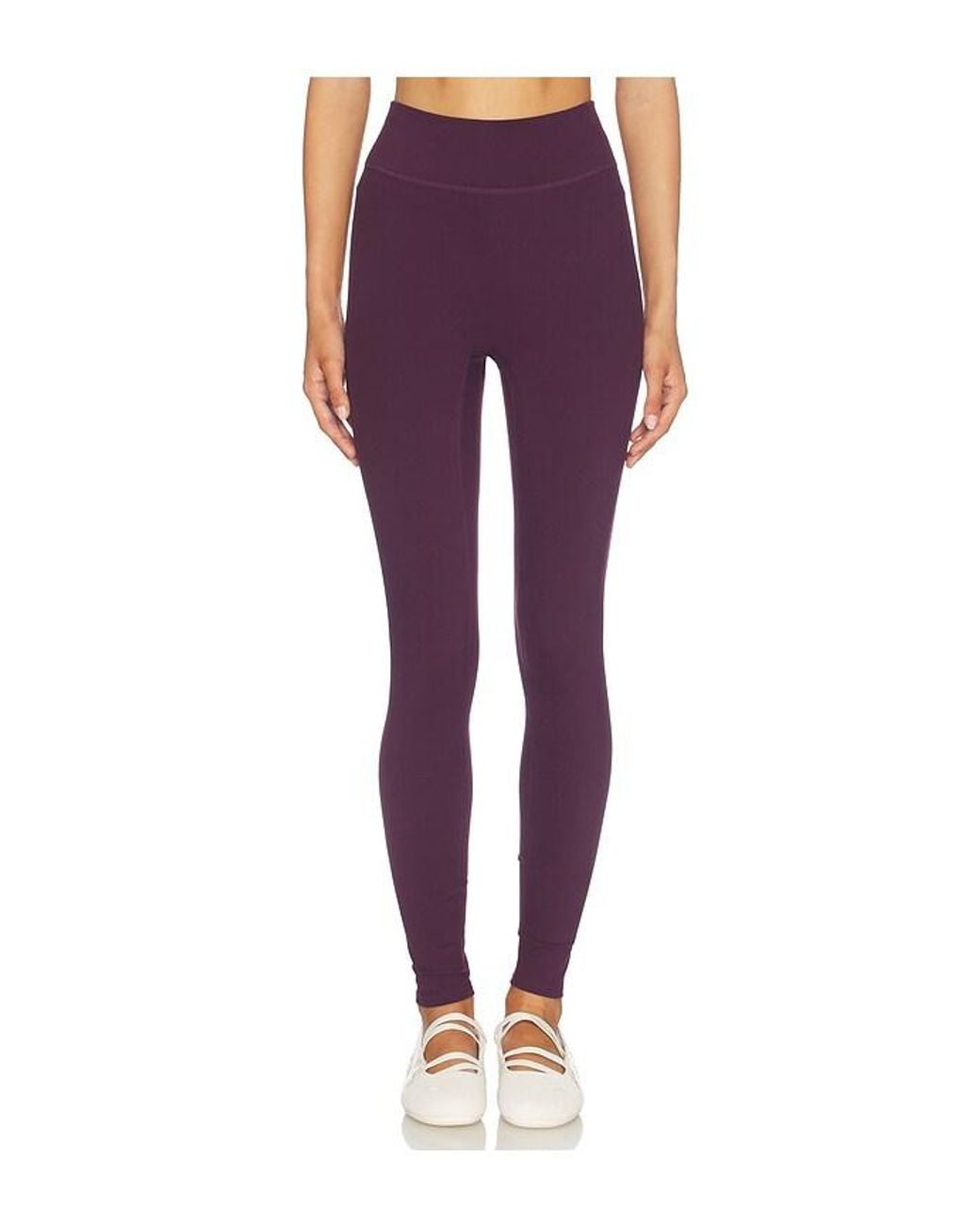 437 Purple The Essentials Legging