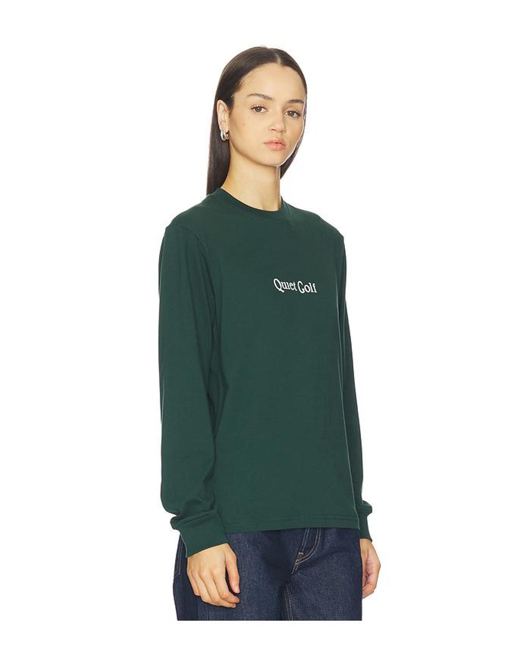 Quiet Golf Shirtkleider Heritage in Green für Herren