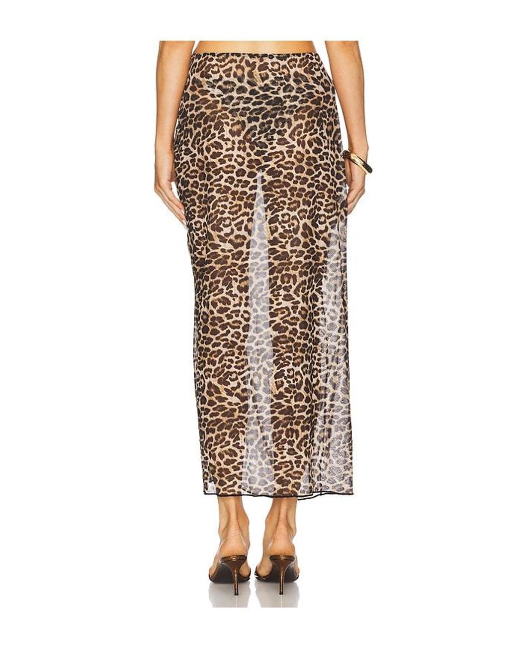 Peixoto Multicolor Lori Maxi Sarong