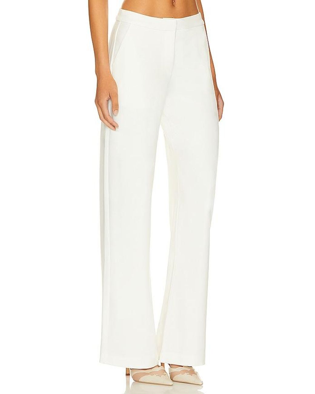 SNDY'S White Anika Pant