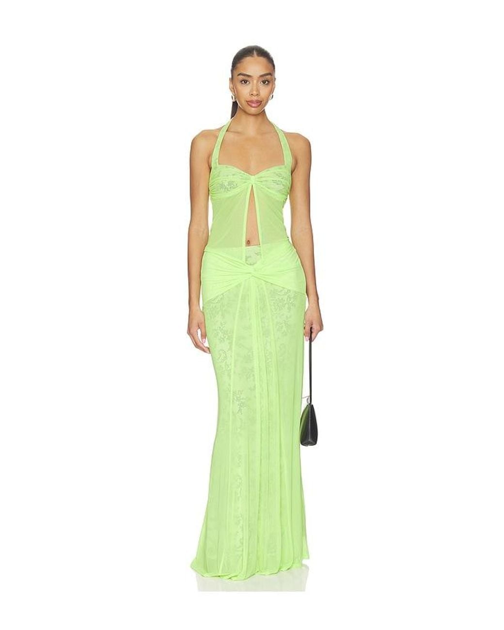 AFRM Green Amirah Skirt