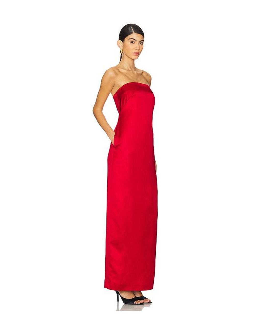 A.L.C. Red Ani Gown