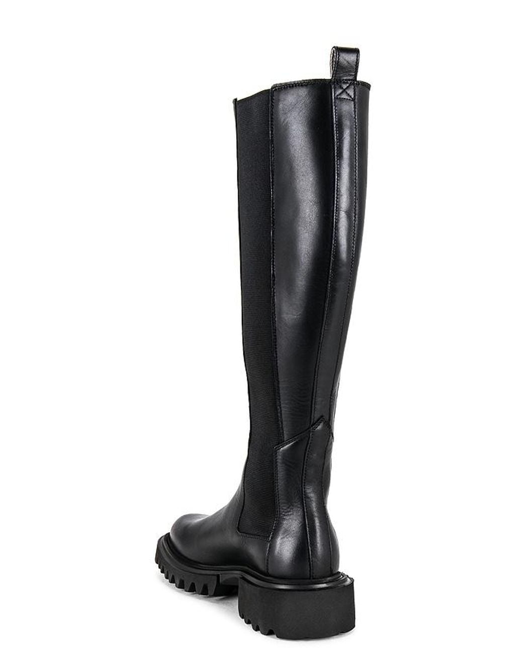 AllSaints Black Maeve Boot