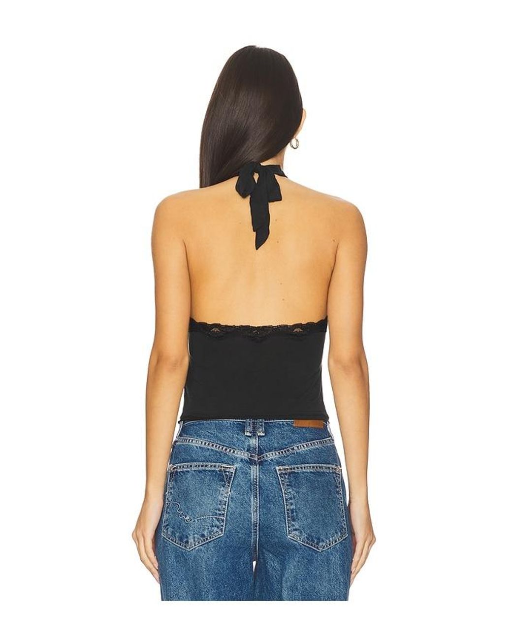 Free People Blue Brooke Halter