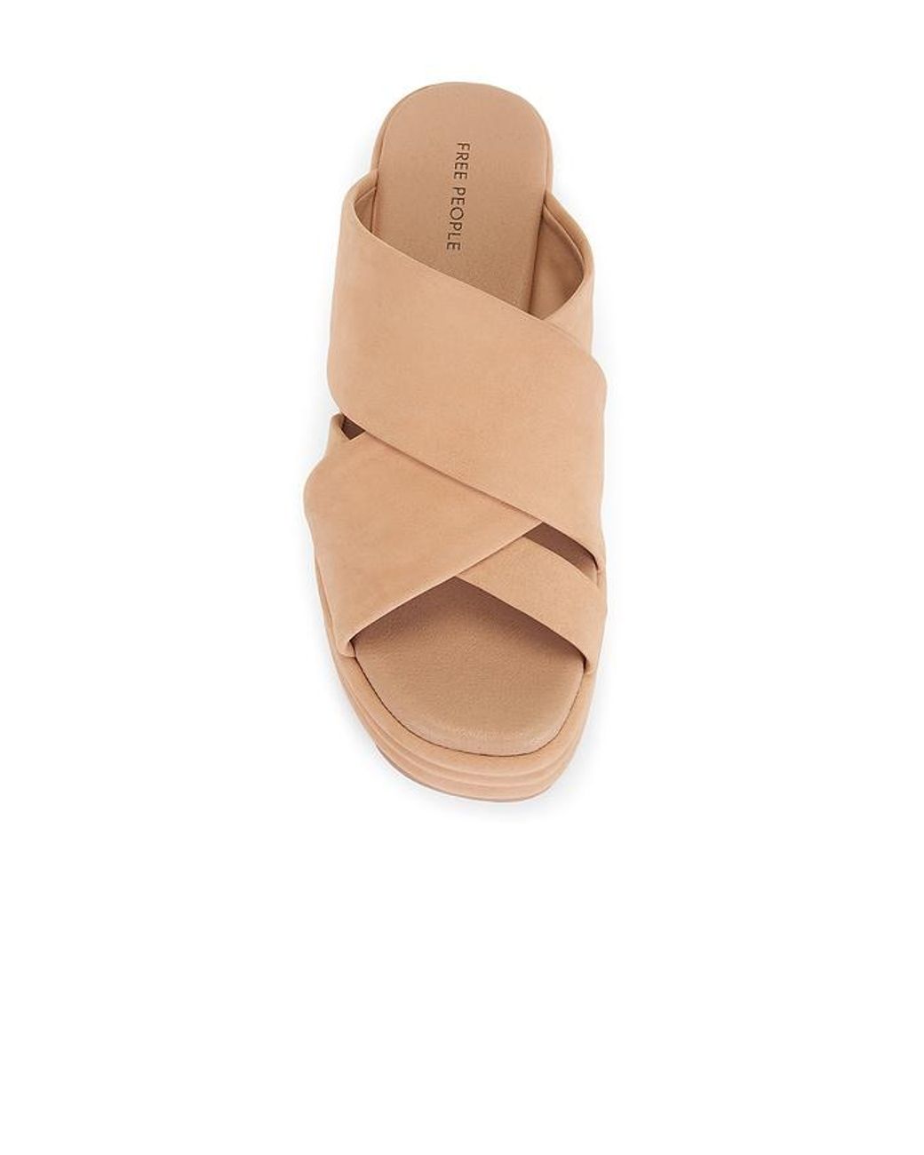 Free People Multicolor Wanderbay Flatform Sandal