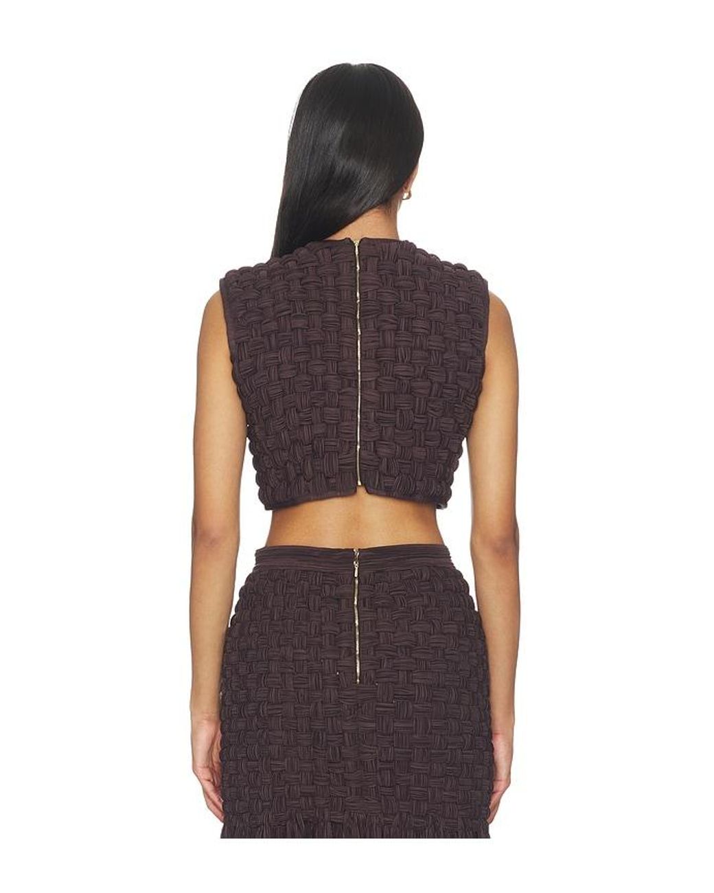 Maylé Vásquez Brown Taino Top