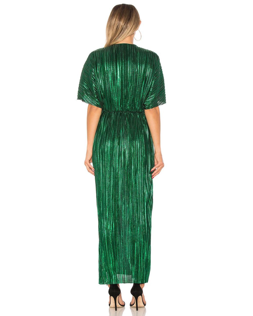 house of harlow emerald green dress