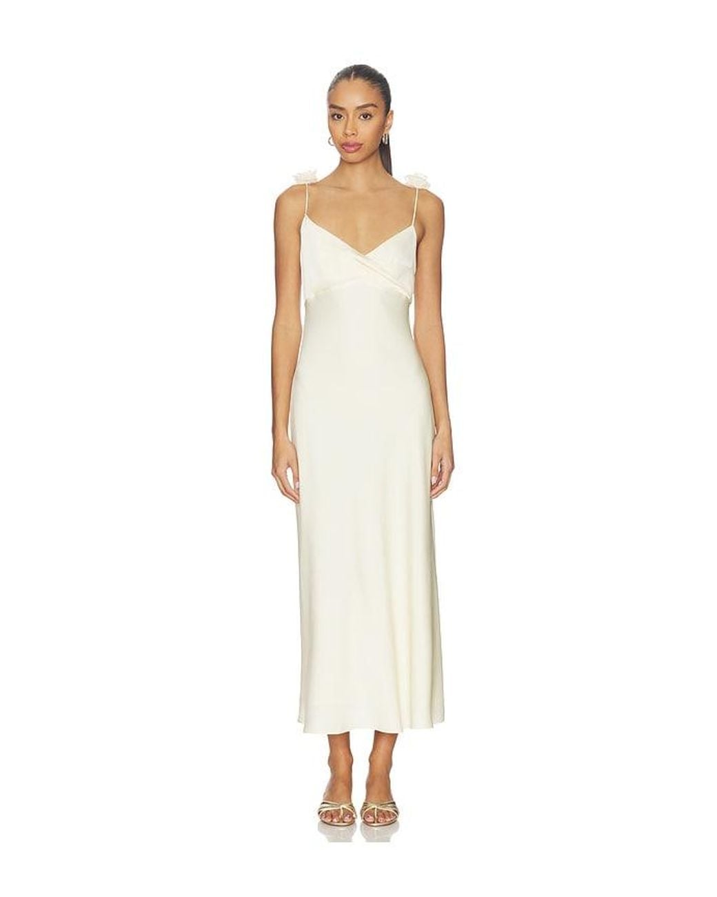Elodie the Label White Pamela Dress