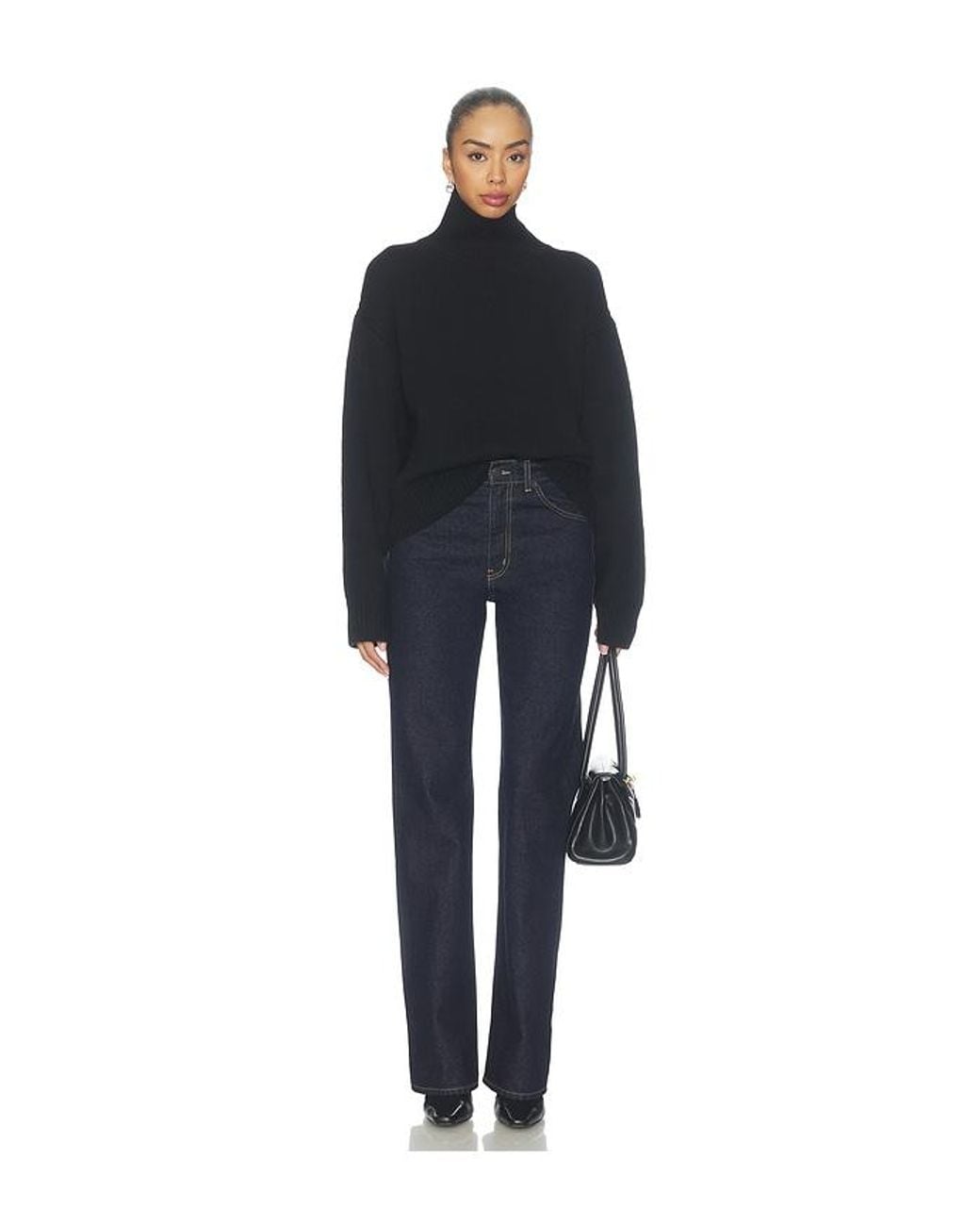 Lisa Yang Blue Tiona Sweater