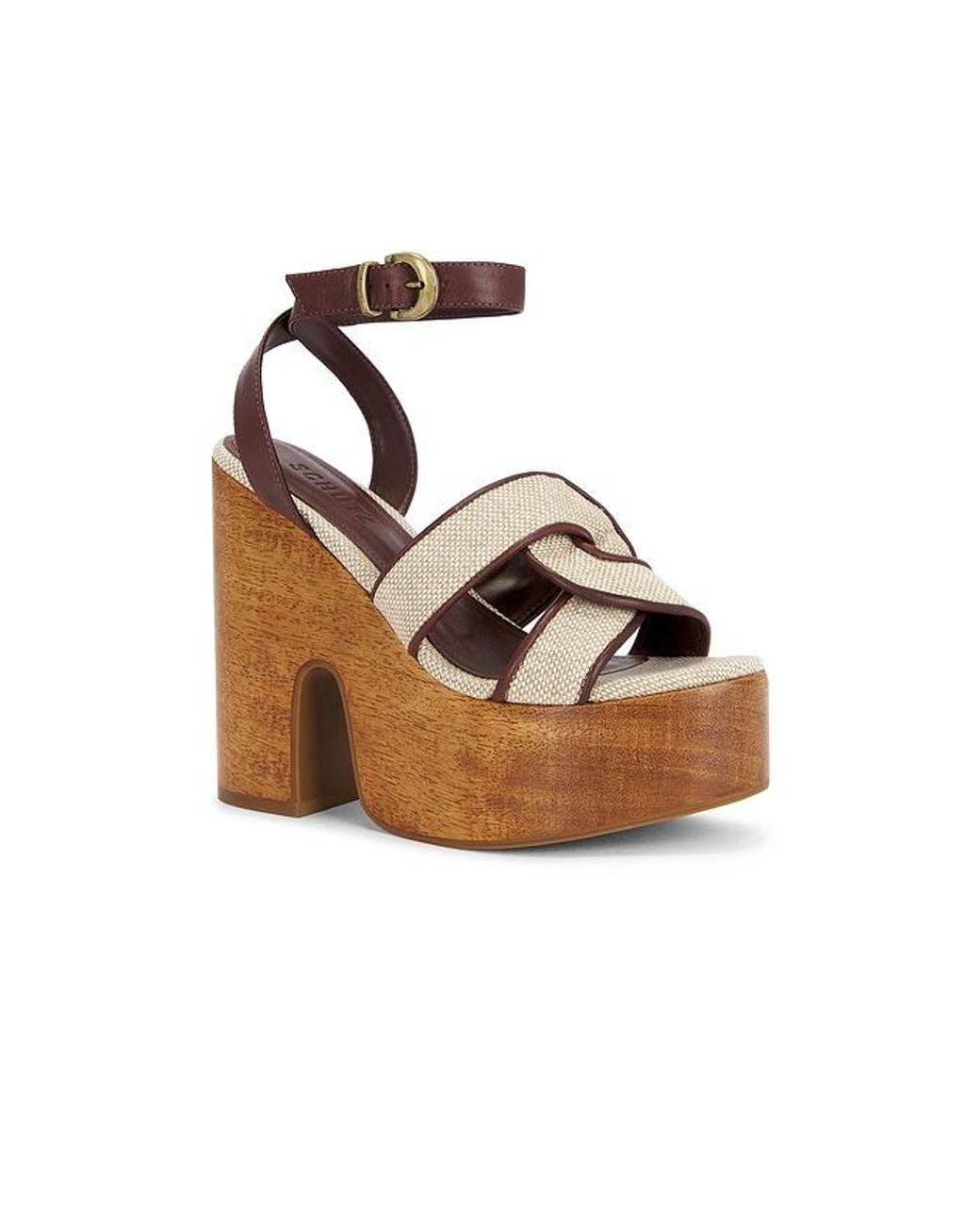 SCHUTZ SHOES Multicolor Rita Cutout Sandal