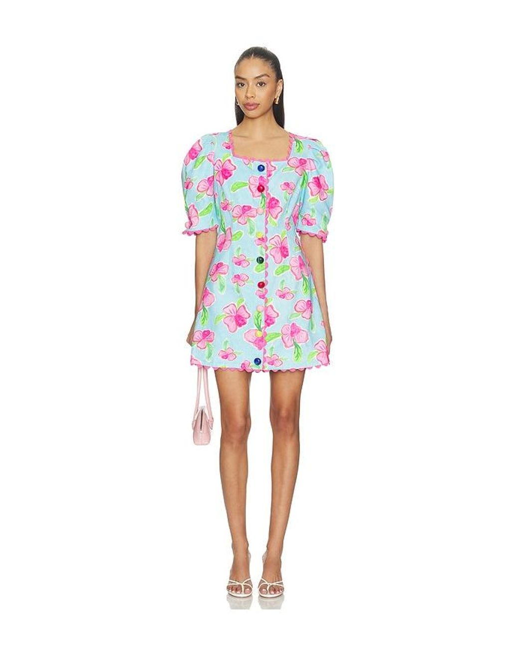Celiab Blue Disa Dress