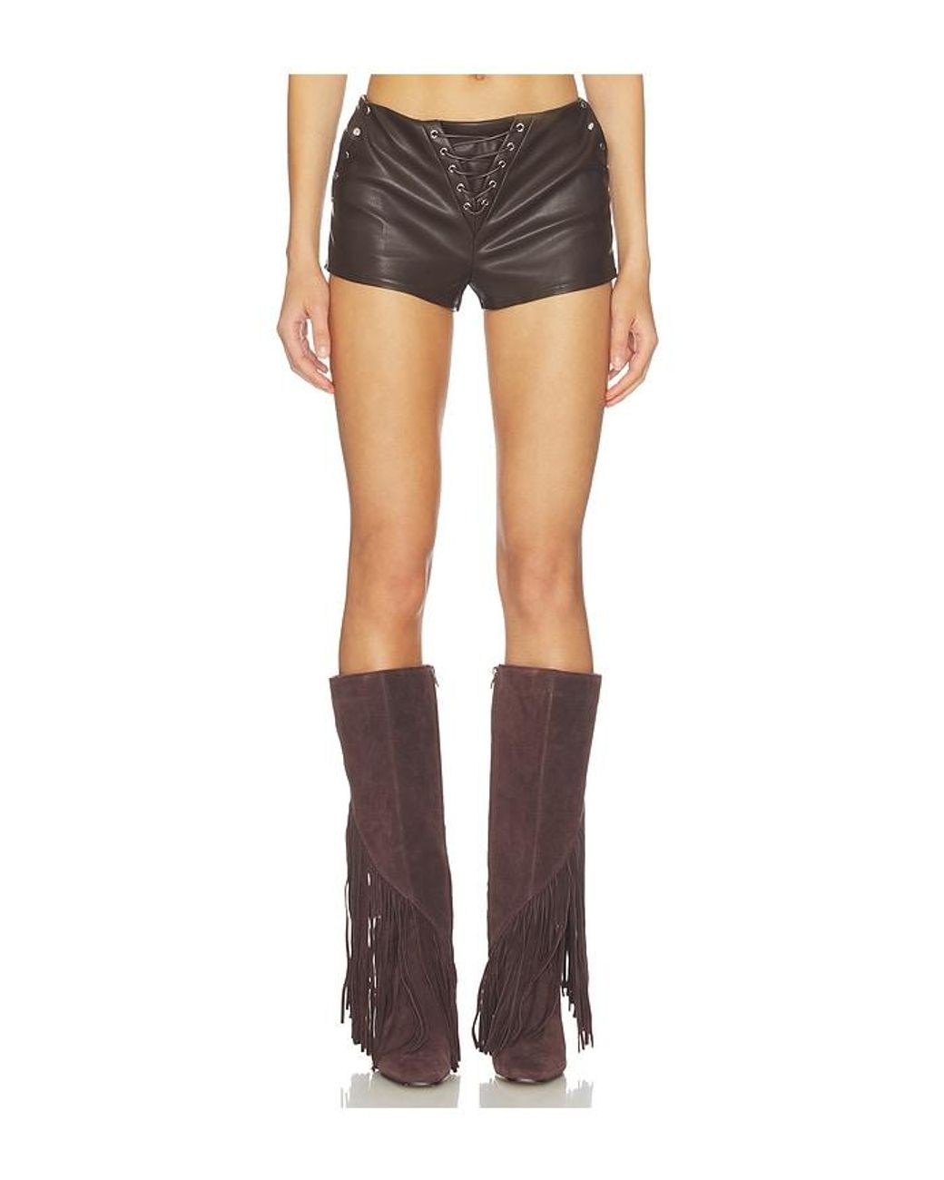superdown Black Mada Short