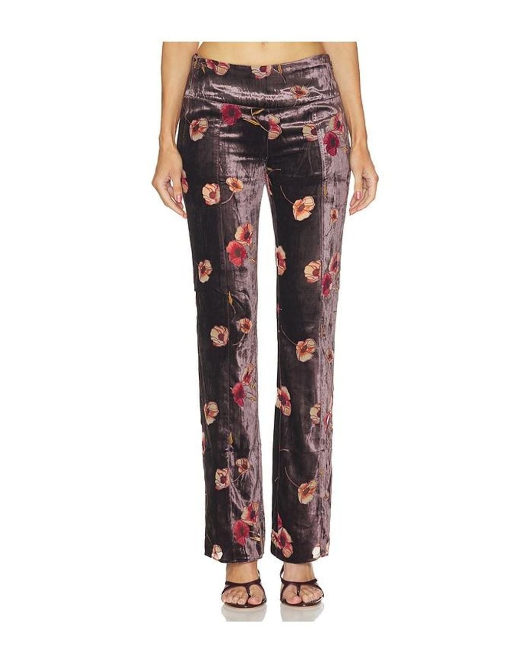 Amanda Uprichard Multicolor Regency Pants