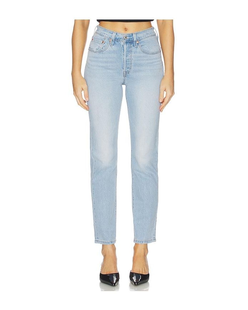 Levi's Blue 501 Straight