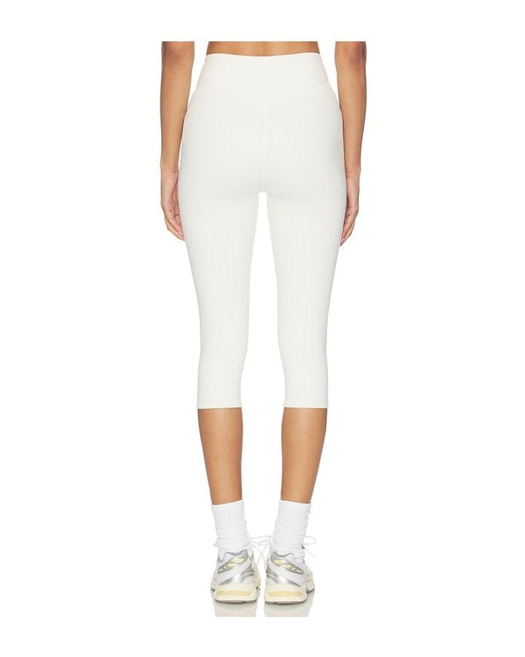 NikeSKIMS White X Revolve Matte 17 Inch Crop Pants