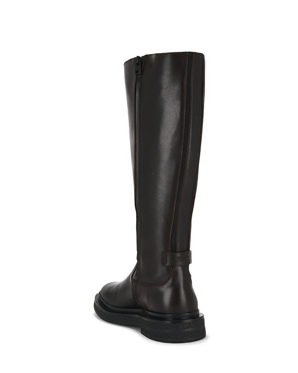 AllSaints Black Escher Rider Boot
