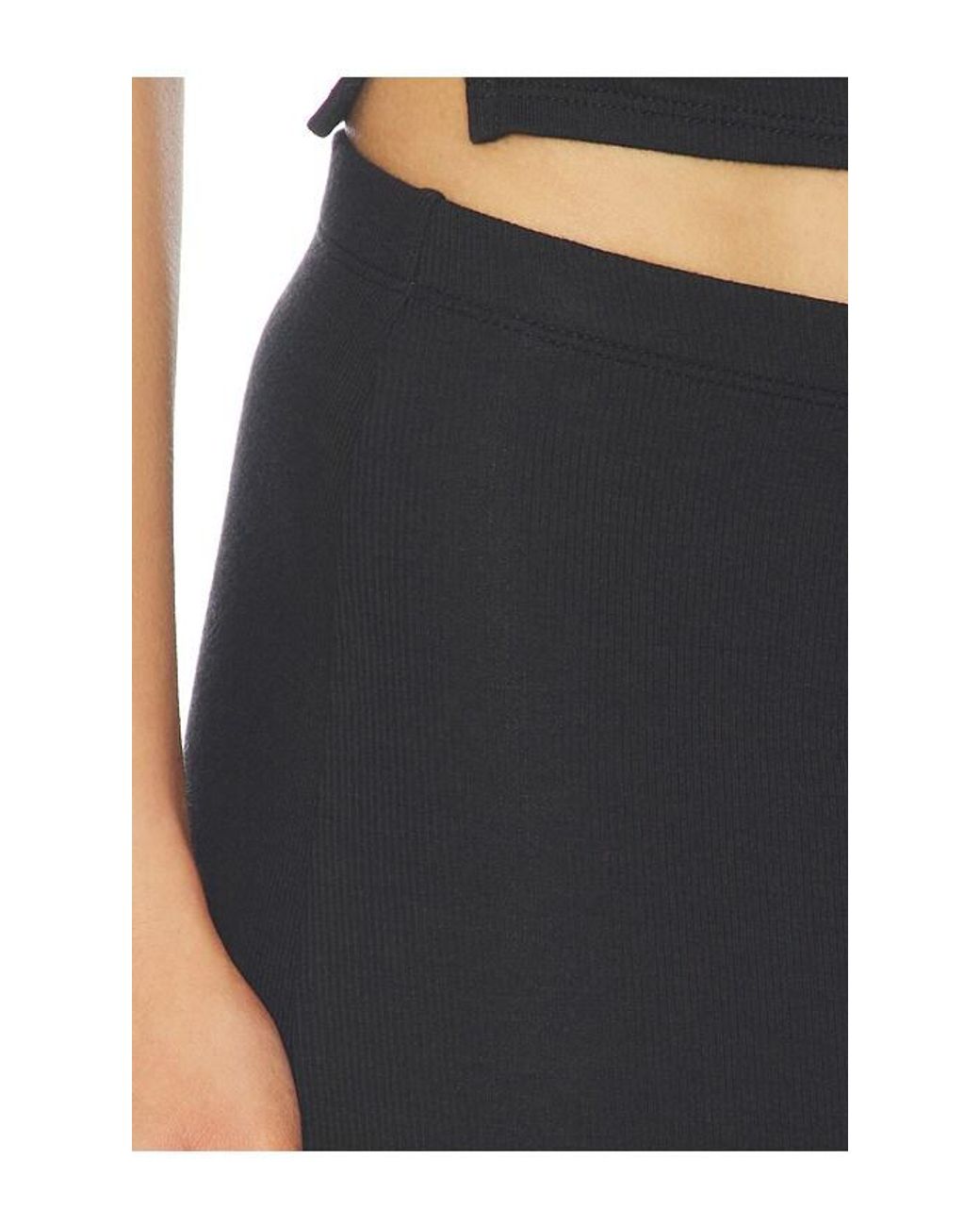 WAO Black Maxi Skirt
