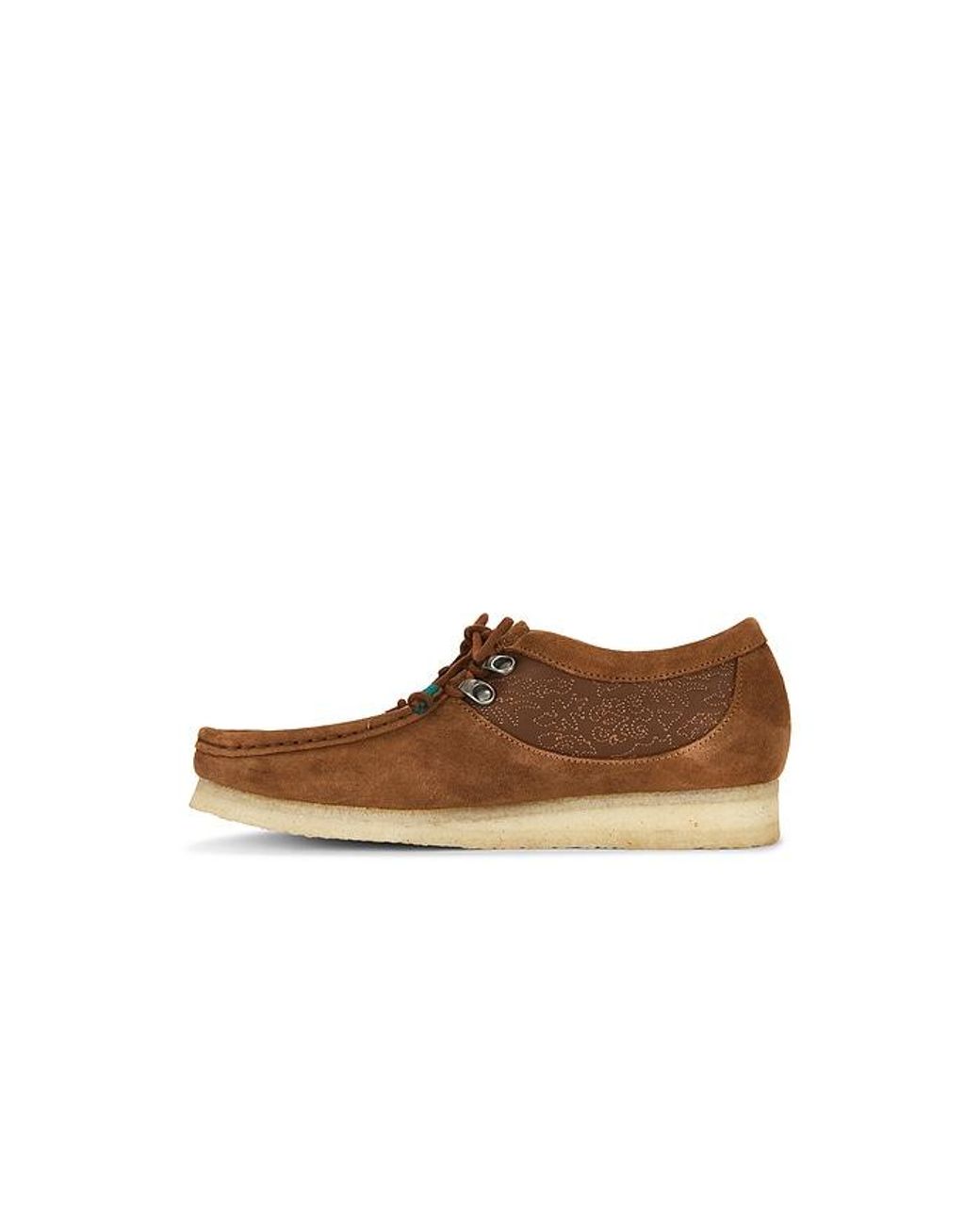 Clarks Bootsschuhe Wallabee in Brown für Herren