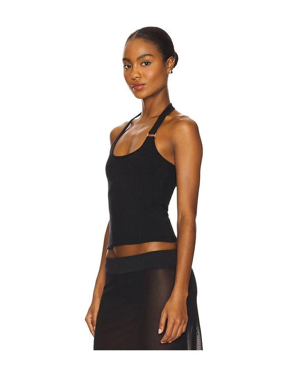 superdown Black Balina Top