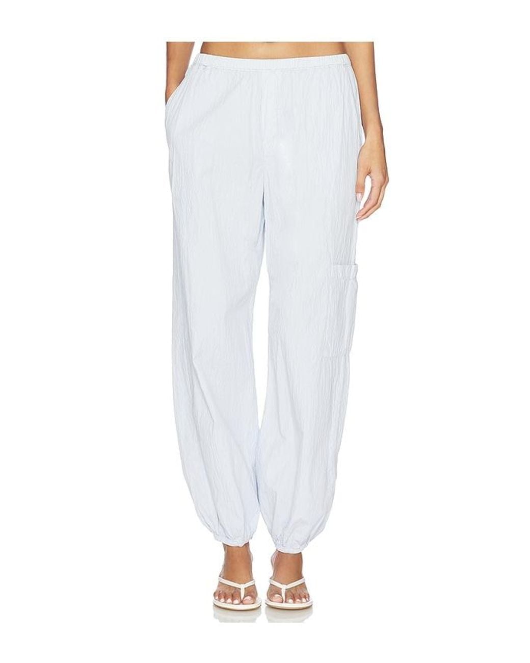 SABLYN White Tonni Slouchy Jogger