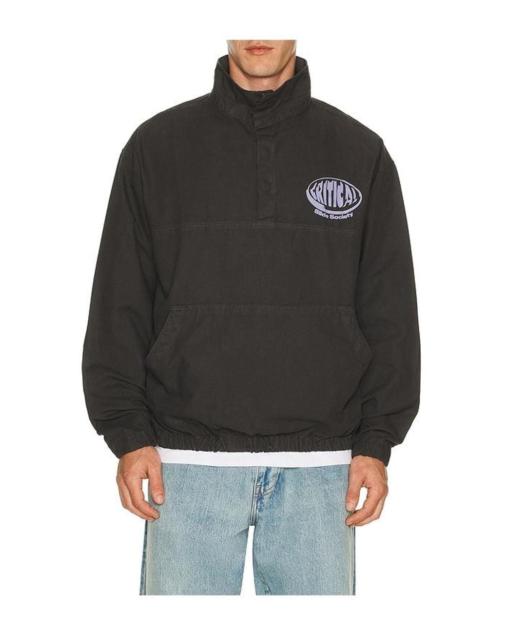 Critical Slide Jacke Madness in Black für Herren