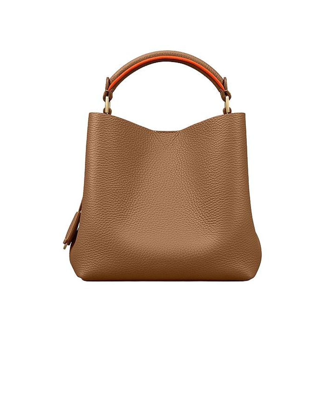 MAISON de SABR Brown The Mini Bucket Bag