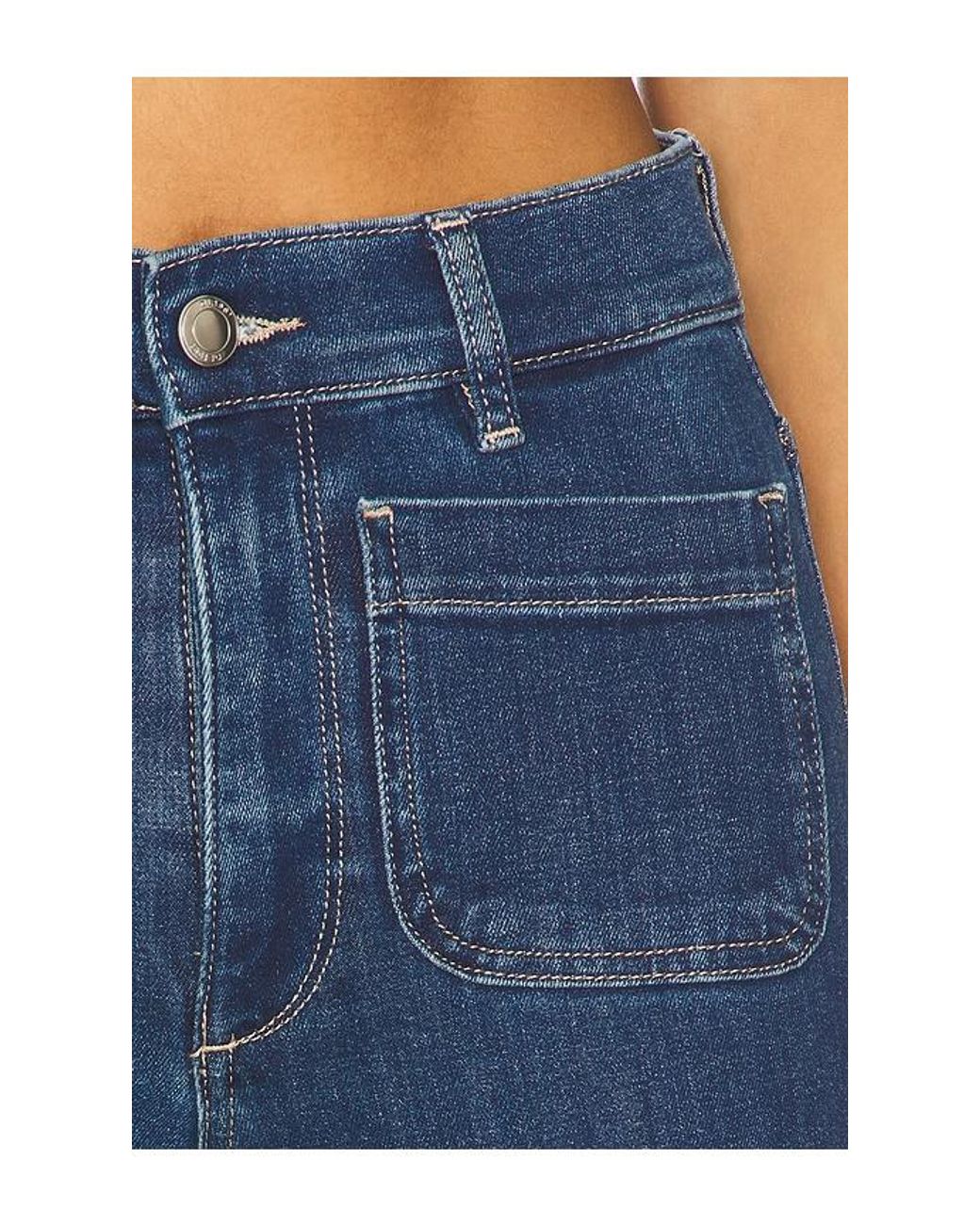DL1961 Blue Bridget High Rise Bootcut Instasculpt Jeans