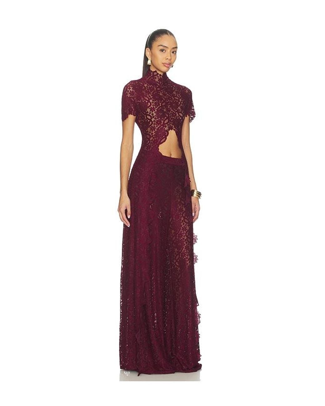 Deme by Gabriella Purple The Kianna Top