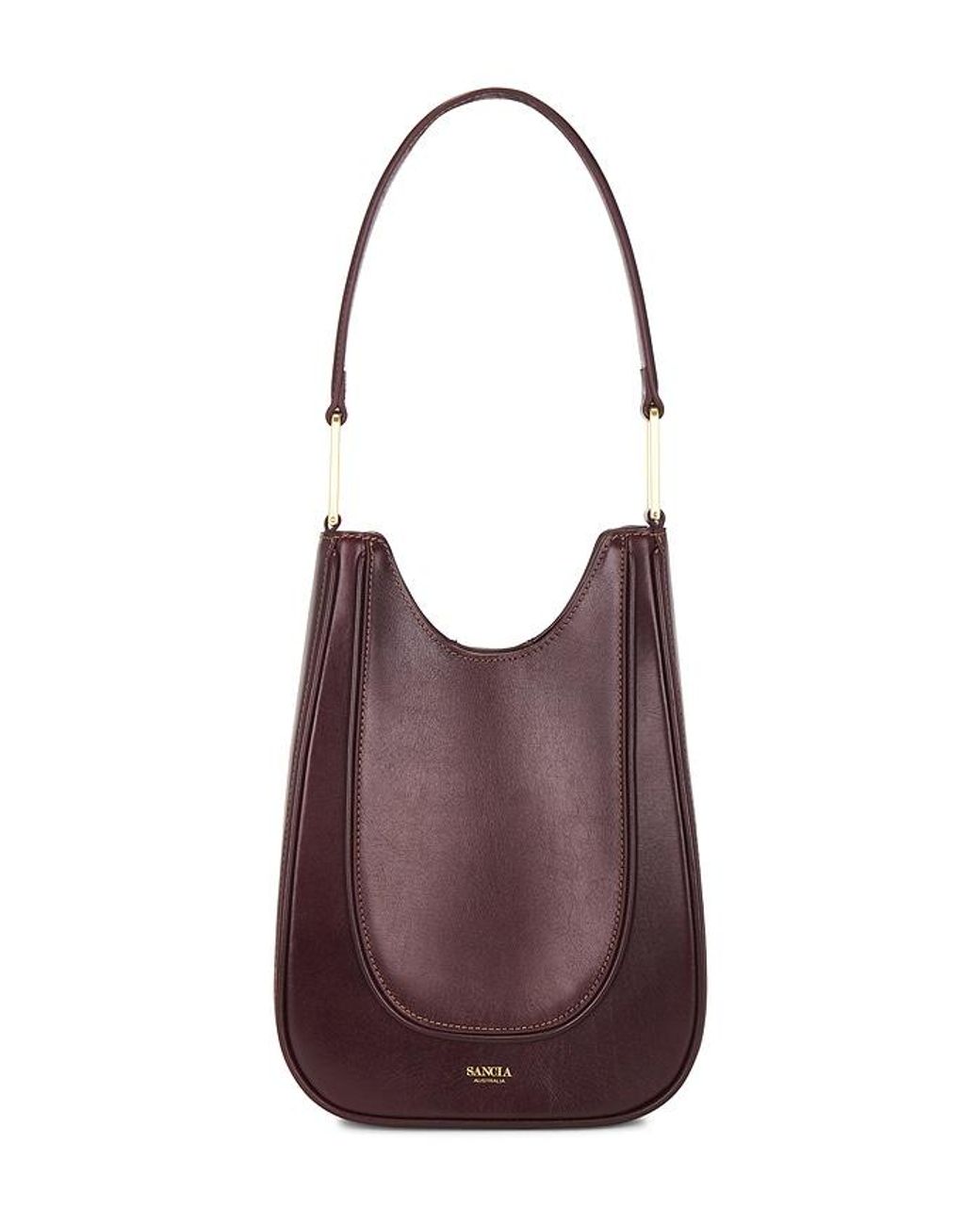 Sancia Purple The Montero Shoulder Bag