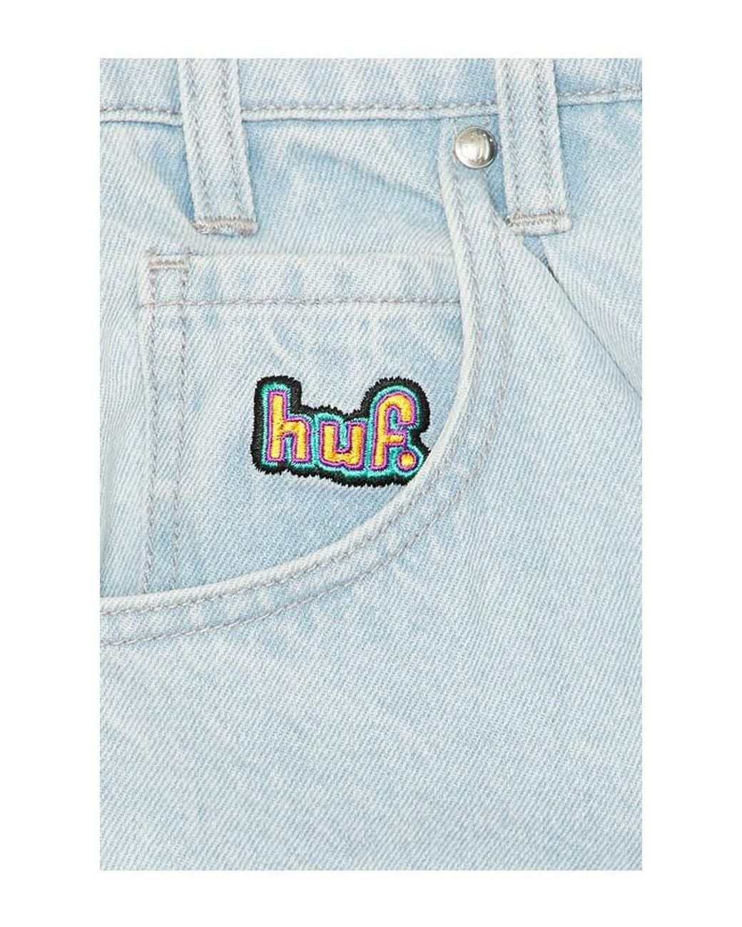 Huf Blue Cromer Short for men
