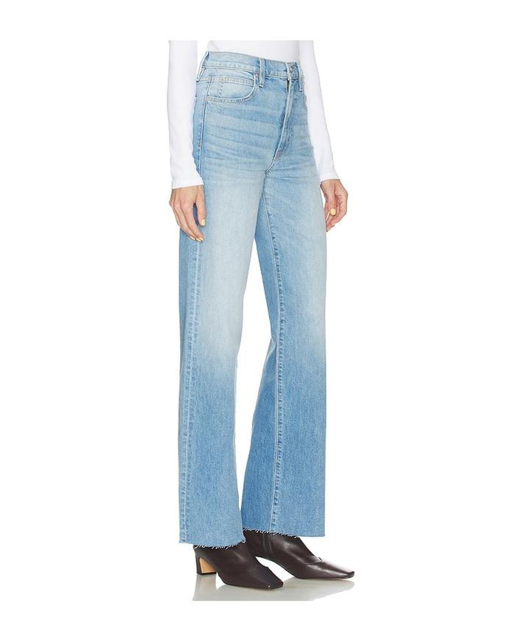 SLVRLAKE Denim Blue Grace Jeans