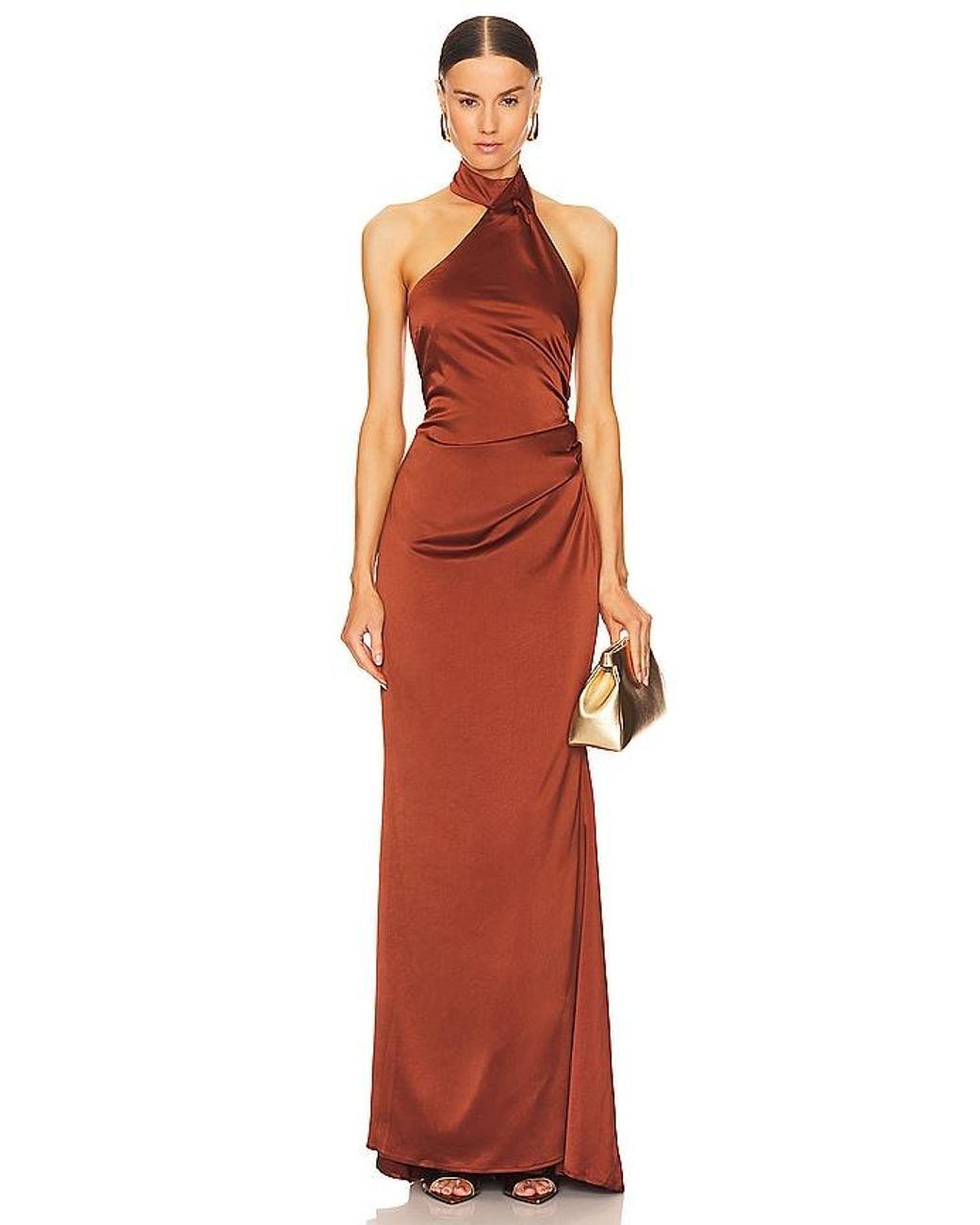 Nookie Red Entice Gown