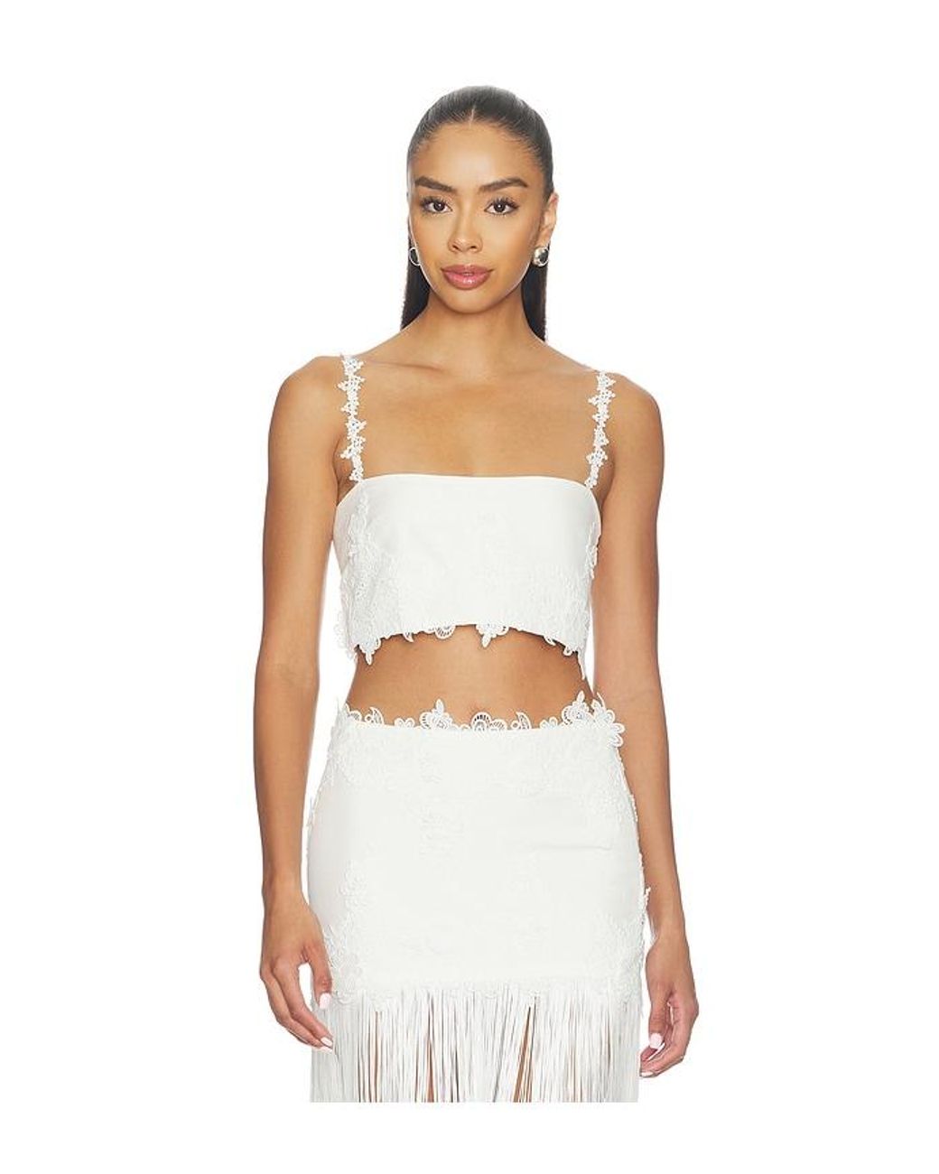 retroféte White Dextra Top