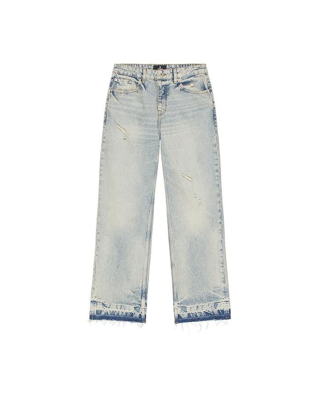 Represent Blue X Guns N' Roses Denim Jeans for men