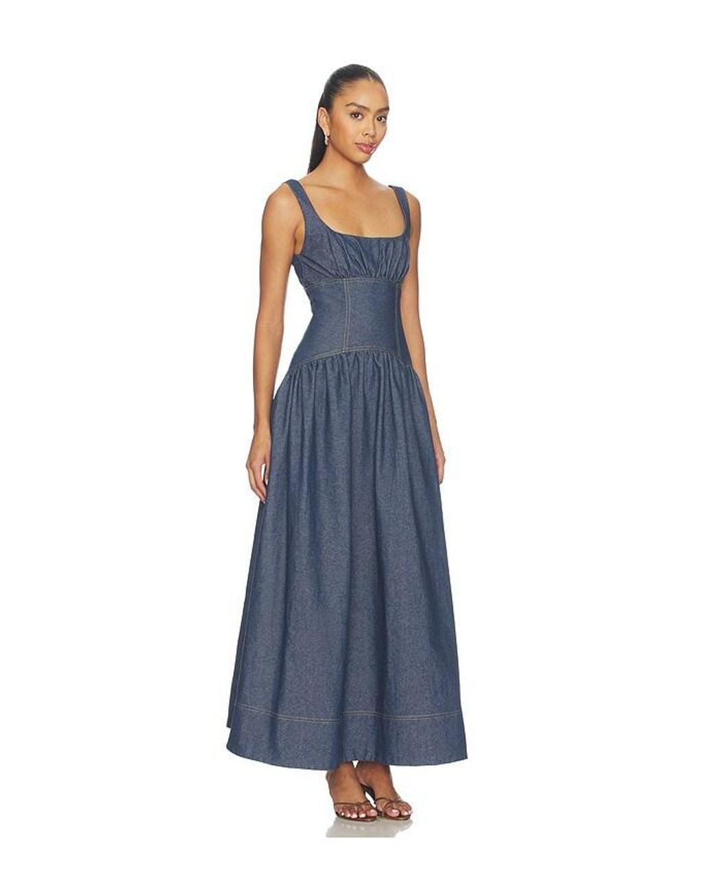 Curaae by Elliatt Blue Vana Maxi Dress