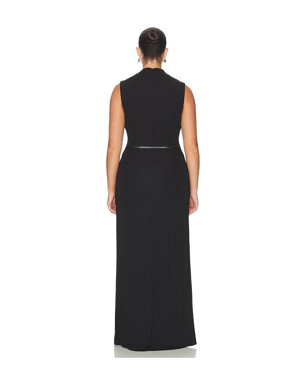 L'academie Black Lune Dress