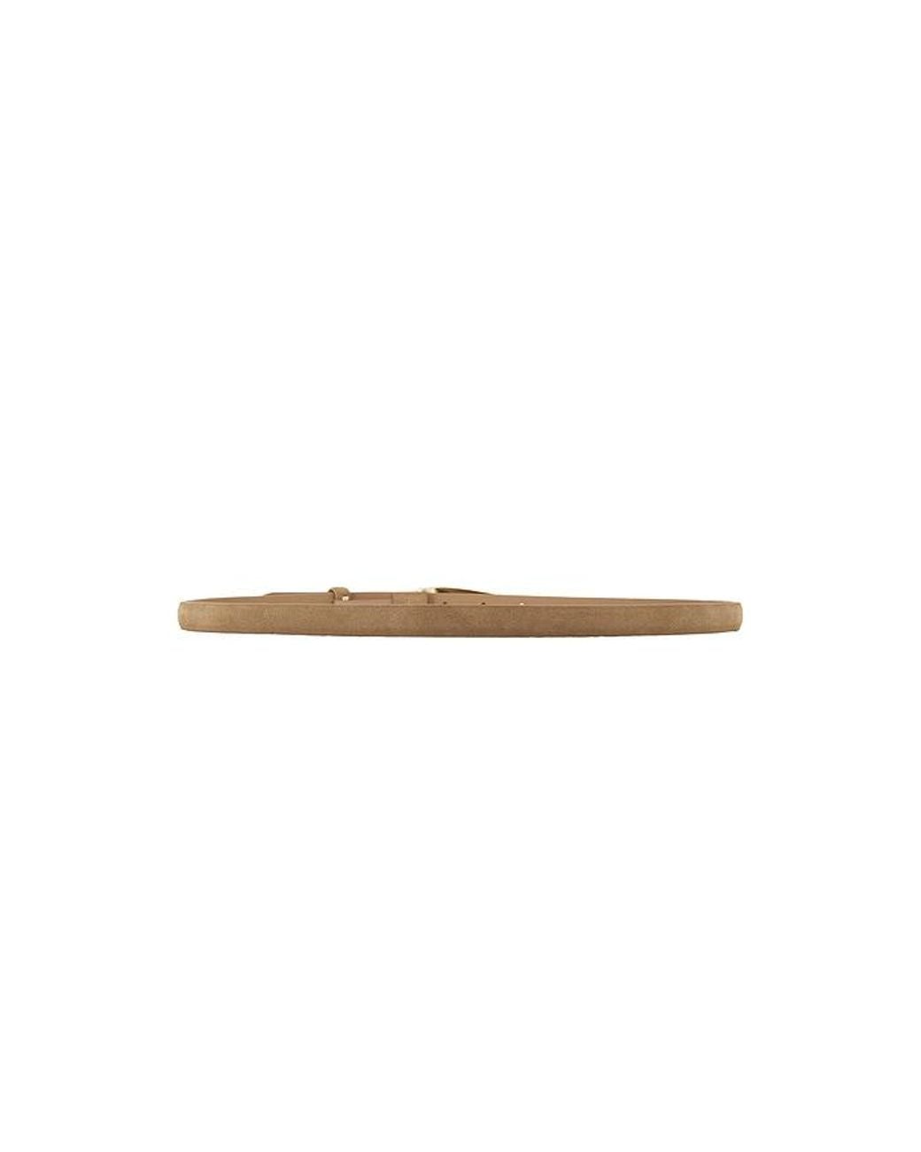Ettika White Liquid Luxe Belt