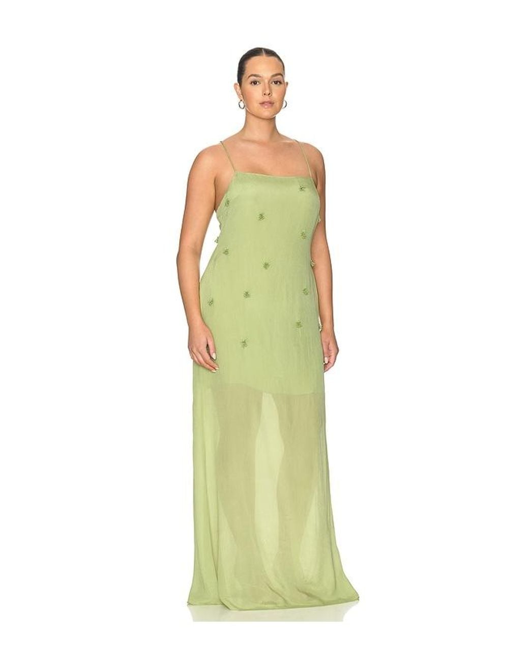 L'academie Yellow 'Academie Brynn Gown