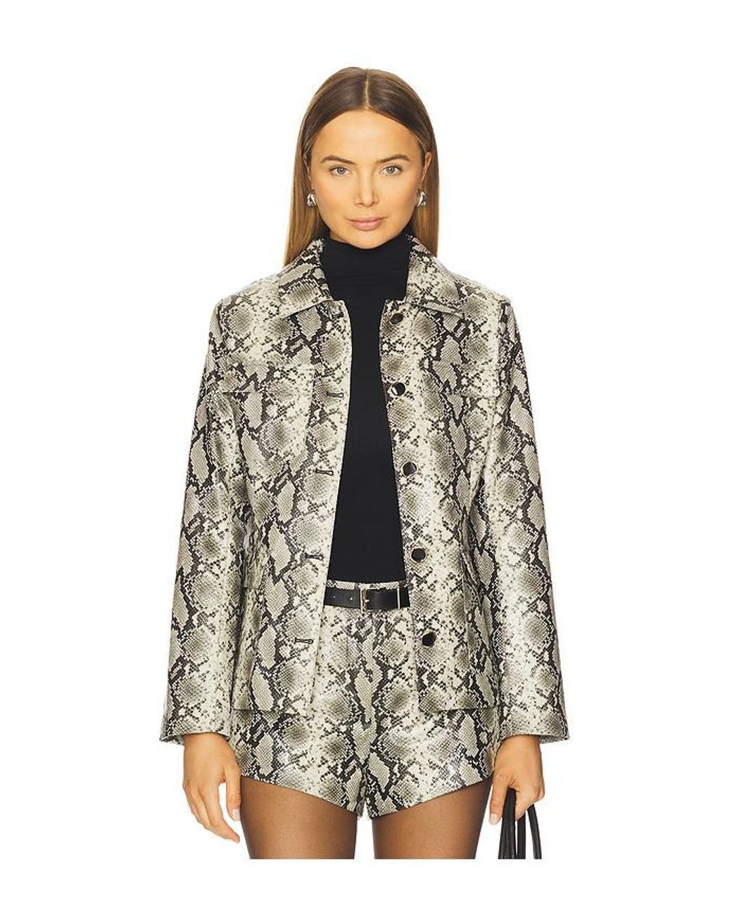 Line & Dot Multicolor Jacket