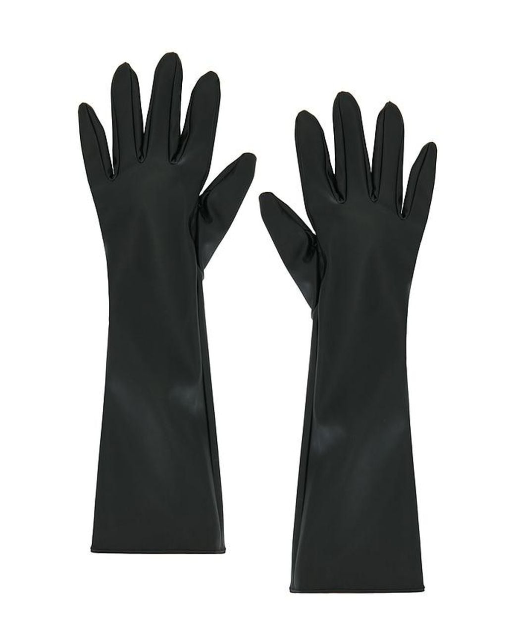petit moments Black Carmen Gloves