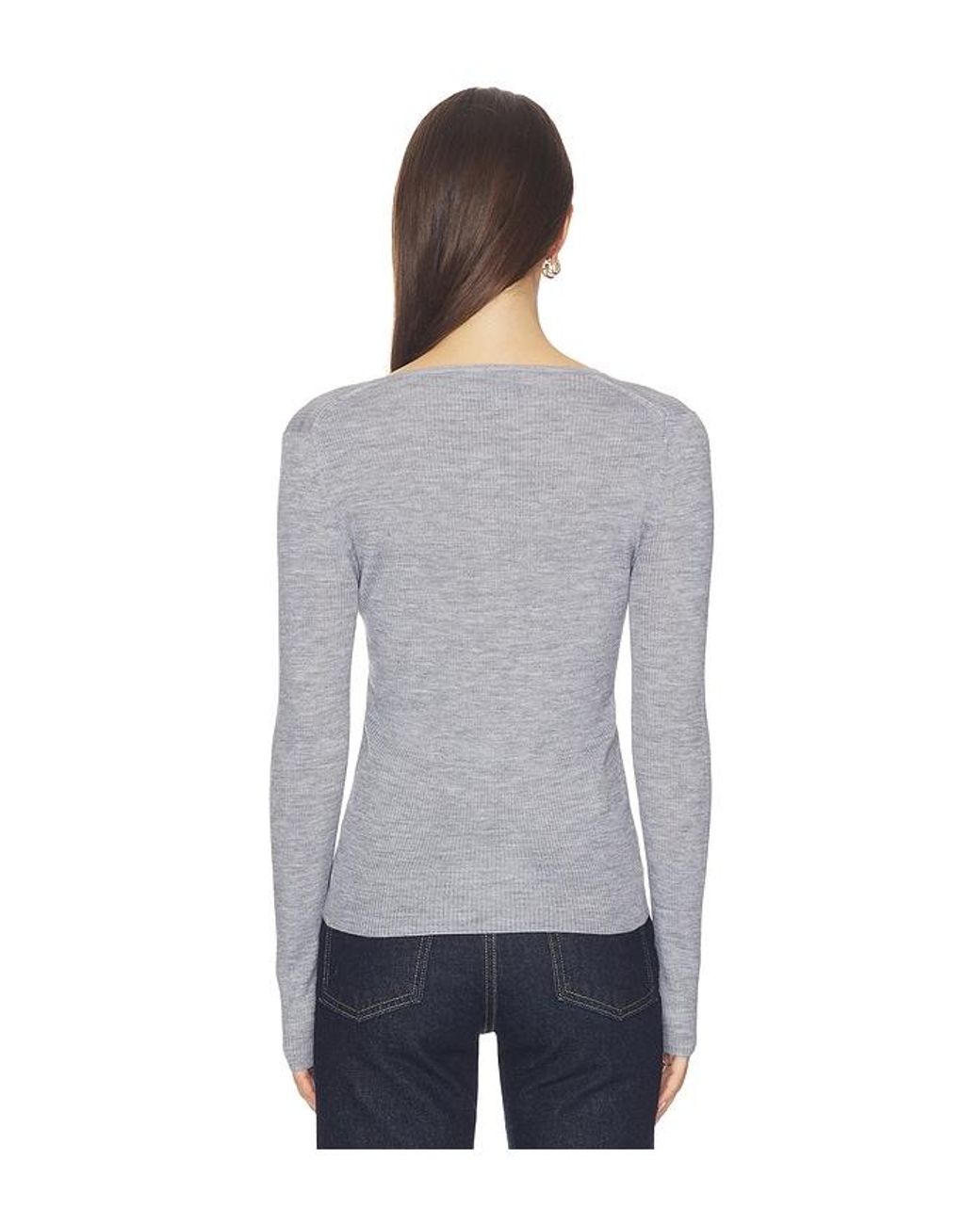 Nili Lotan White Klarise Sweater