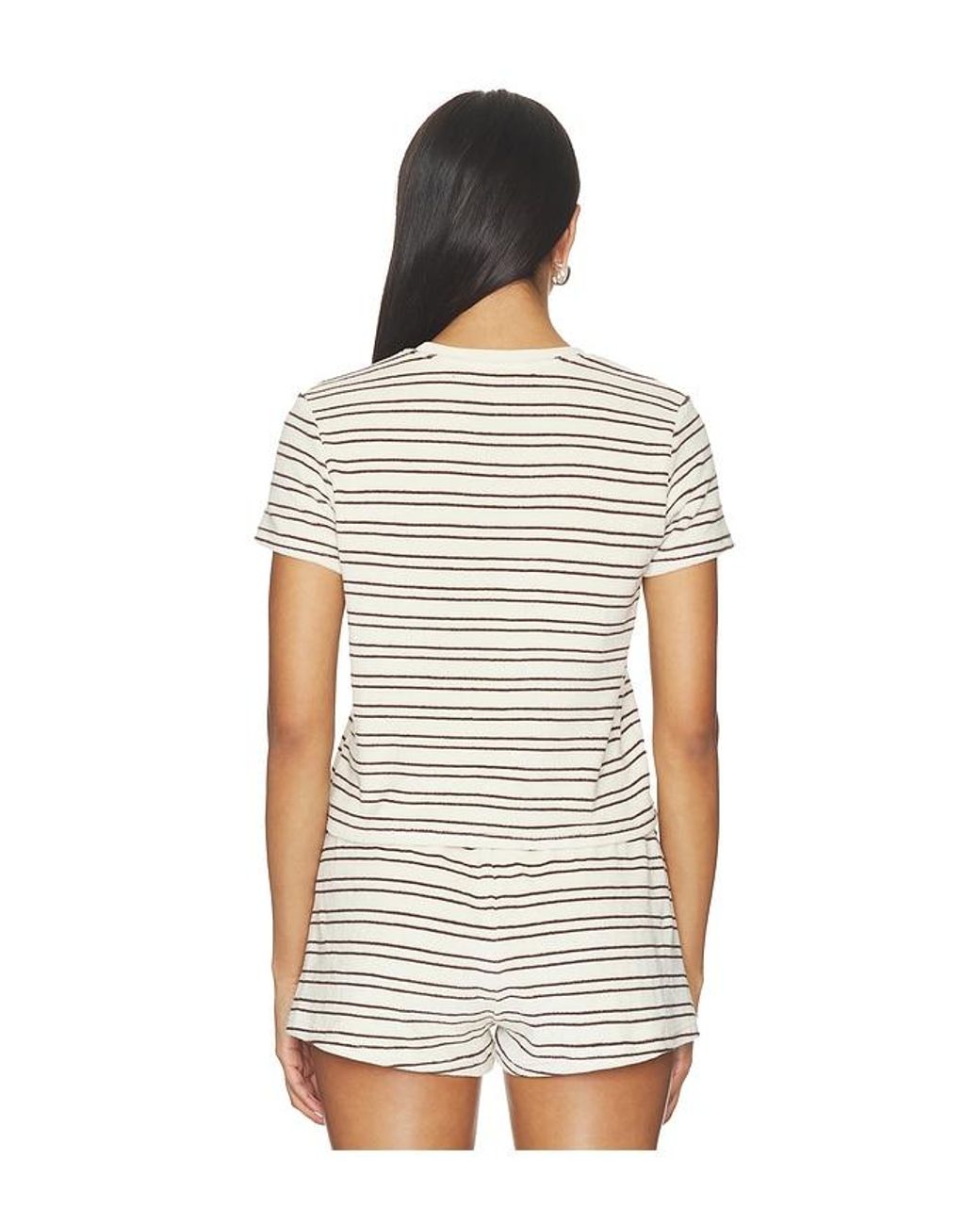 PERFECTWHITETEE Multicolor Eve Short Sleeve Shirt