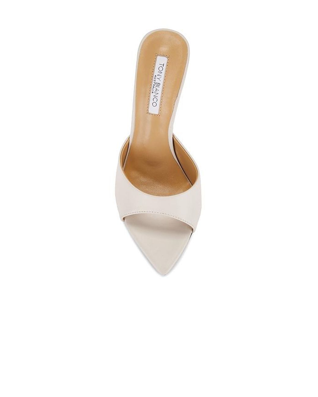 Tony Bianco White Malibu Sandal