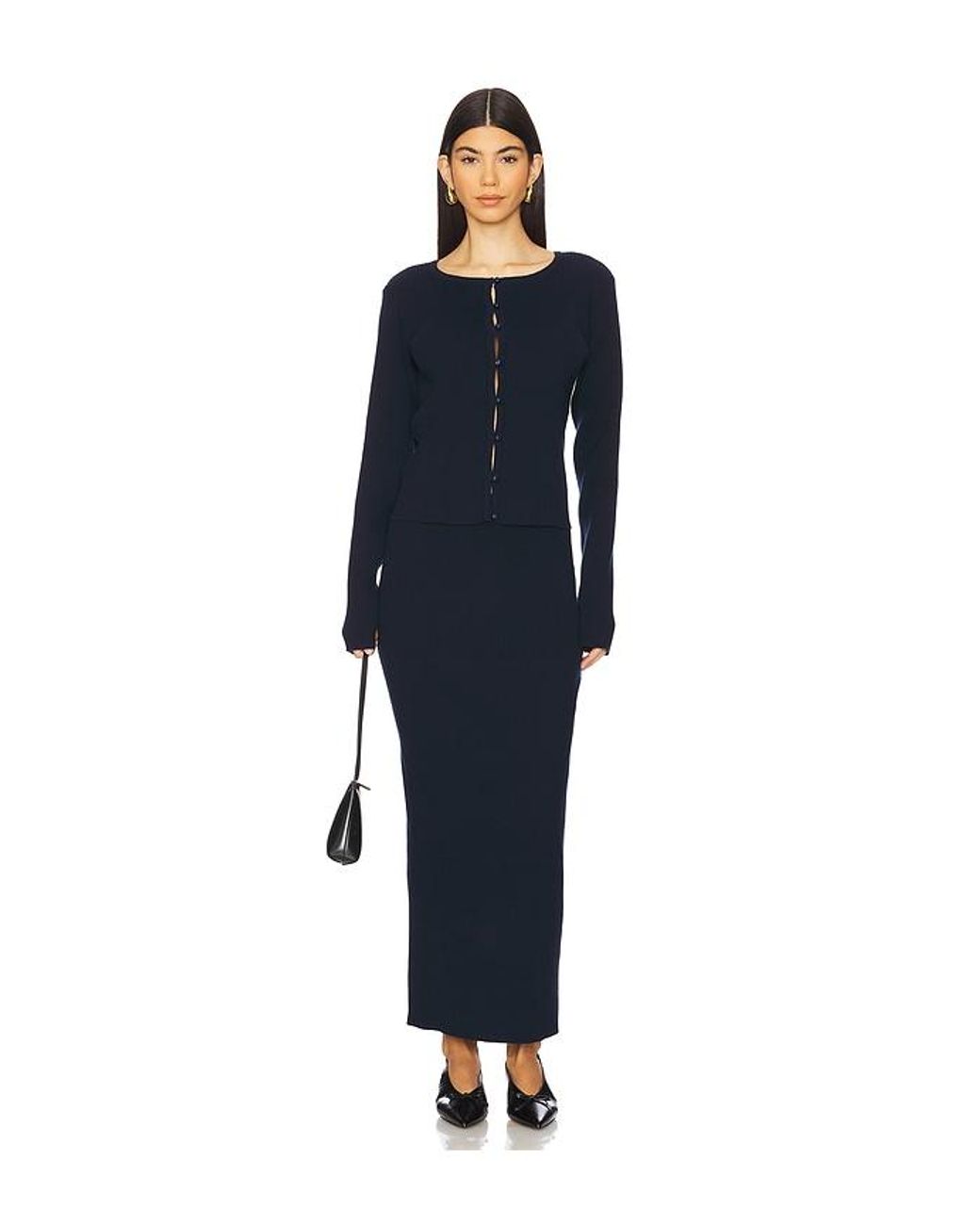 SNDY'S Blue Odetta Top