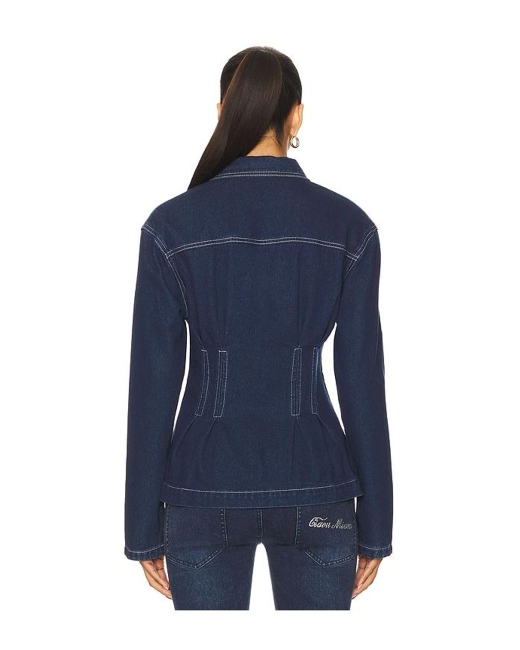 superdown Blue Marina Denim Jacket