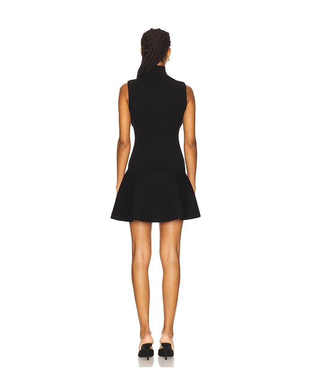 Steve Madden Black Breslin Sweater Dress