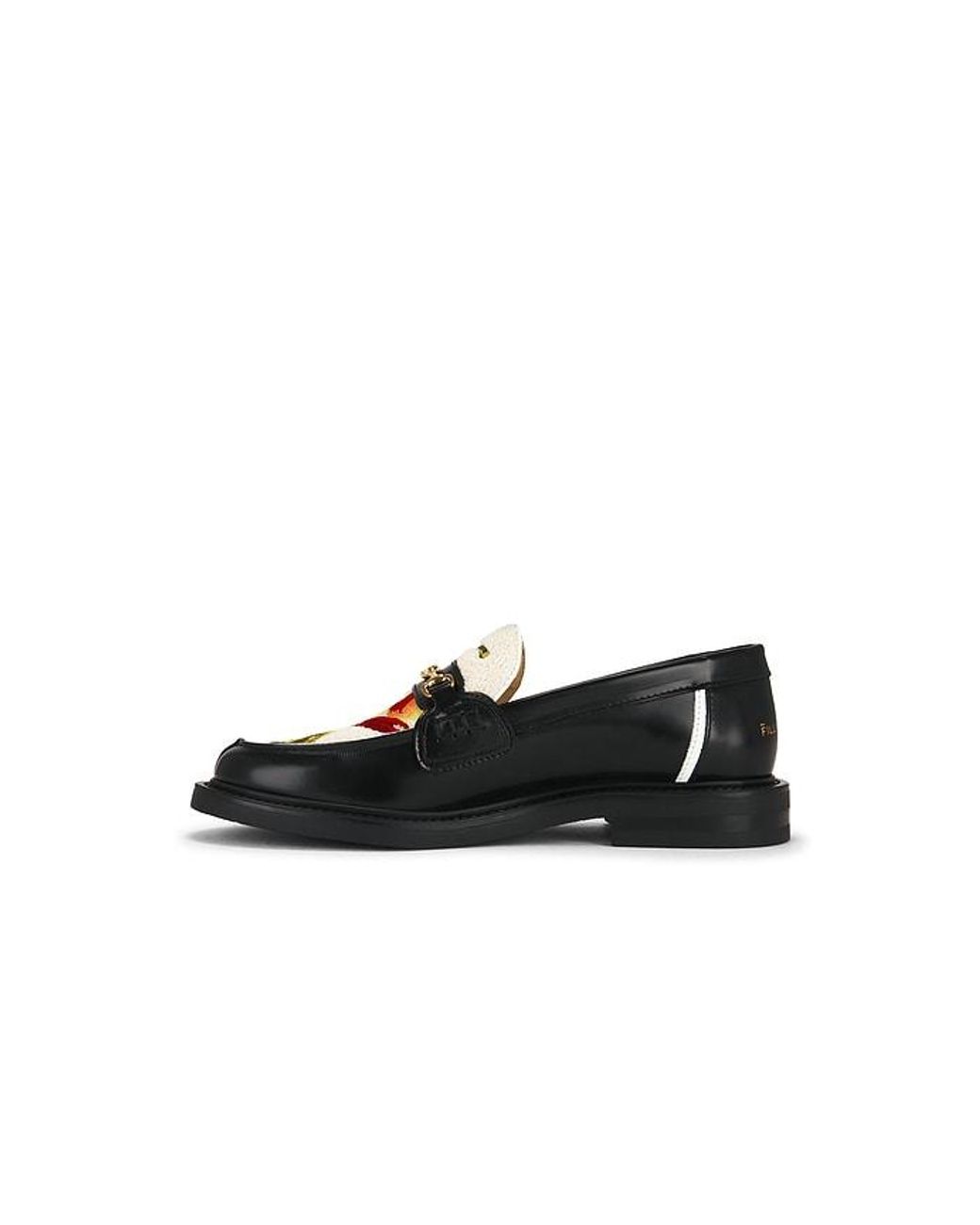 Filling Pieces Black Pepper Loafer for men