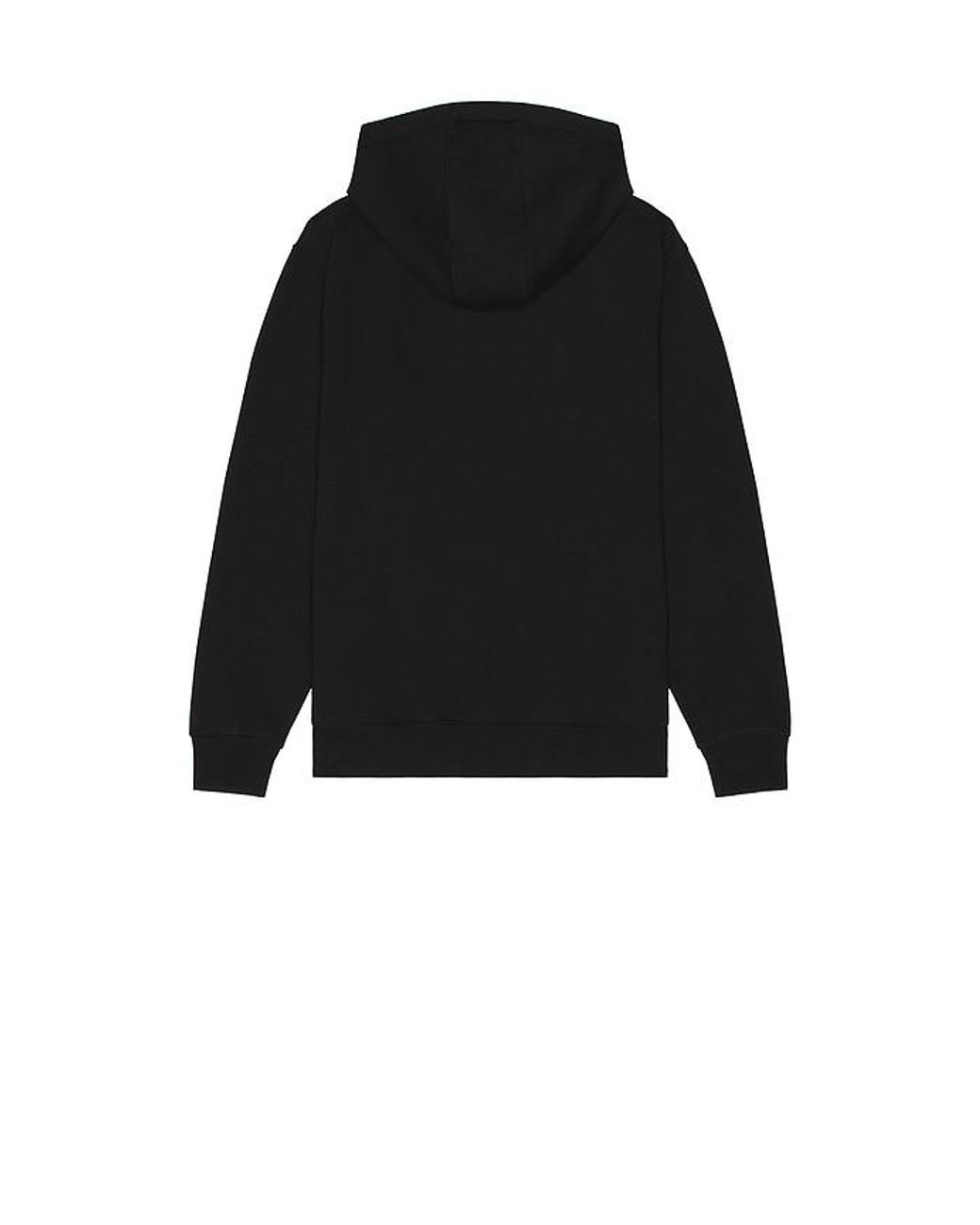 Dickies Black Chest Hit Logo Hoodie for men