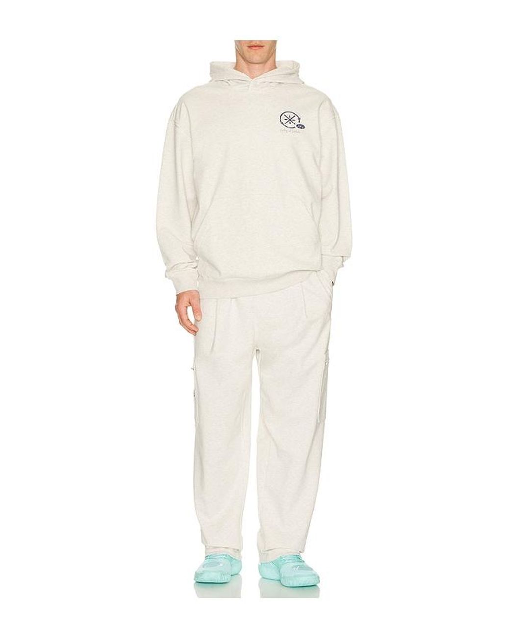 Li-ning White Way Of Wade Hoodie for men